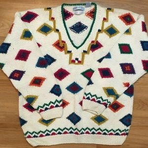 Womens' Hand Knitted Sweater
